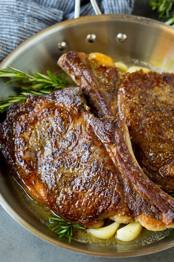 Simple Garlic Butter Rib Eye: Your Best Steak Dinner Ever